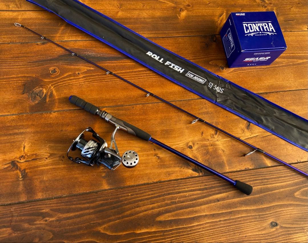 限定1セット　ジギングセット　5ft6inch スロージギング　タイラバ　新品