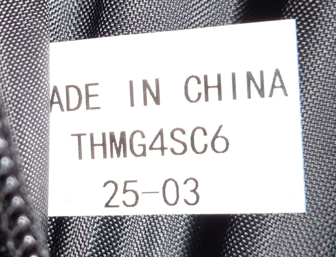 トミー ヒルフィガー ゴルフ ブラック THMG4SC6【超美品】