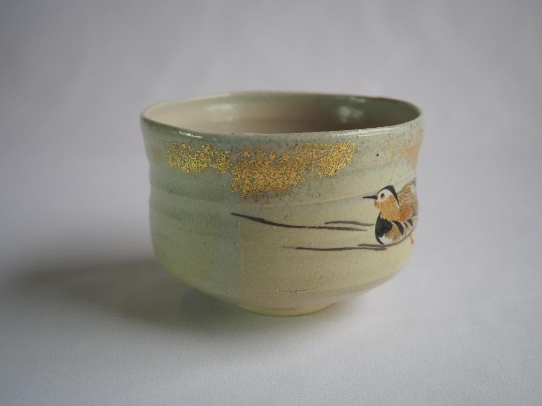 永楽妙全造『霜月茶碗』（共箱）