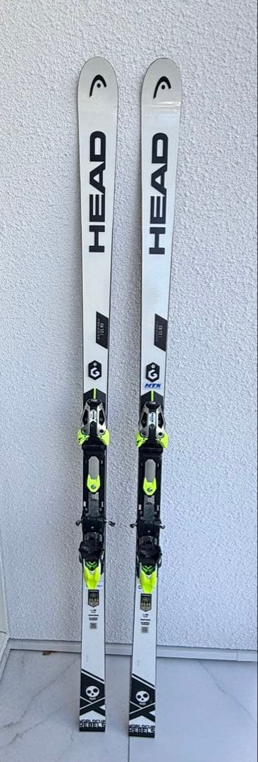 f*n様 GS用　188cm R30 HEAD スキー板 IGS