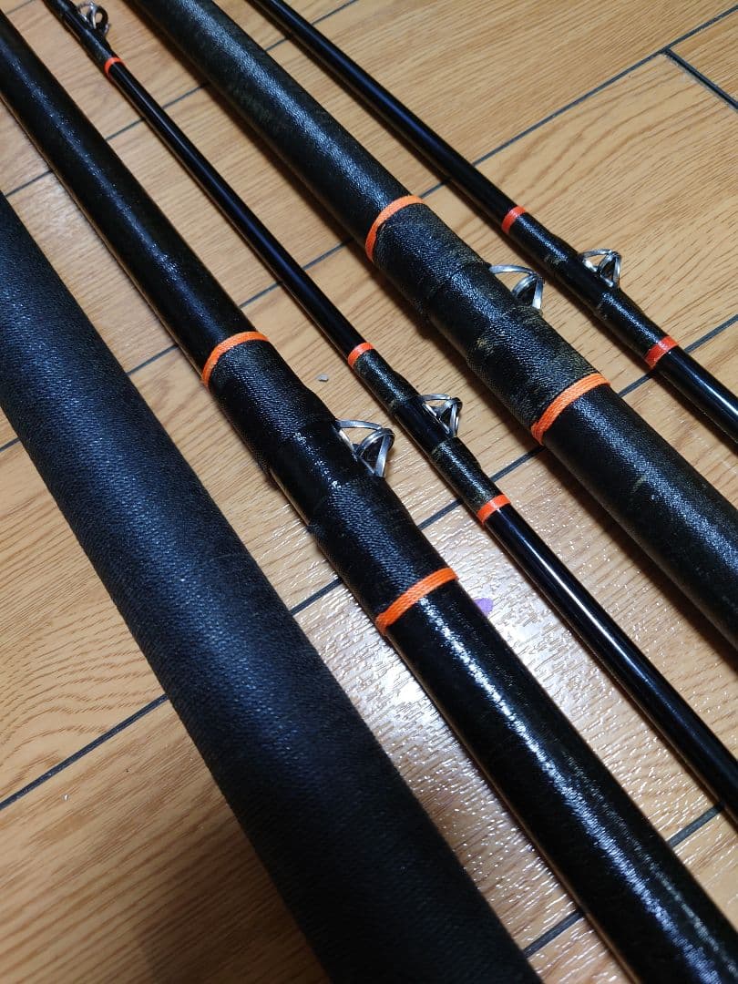 NFT グラス製 クエ竿 ニュージャンボD