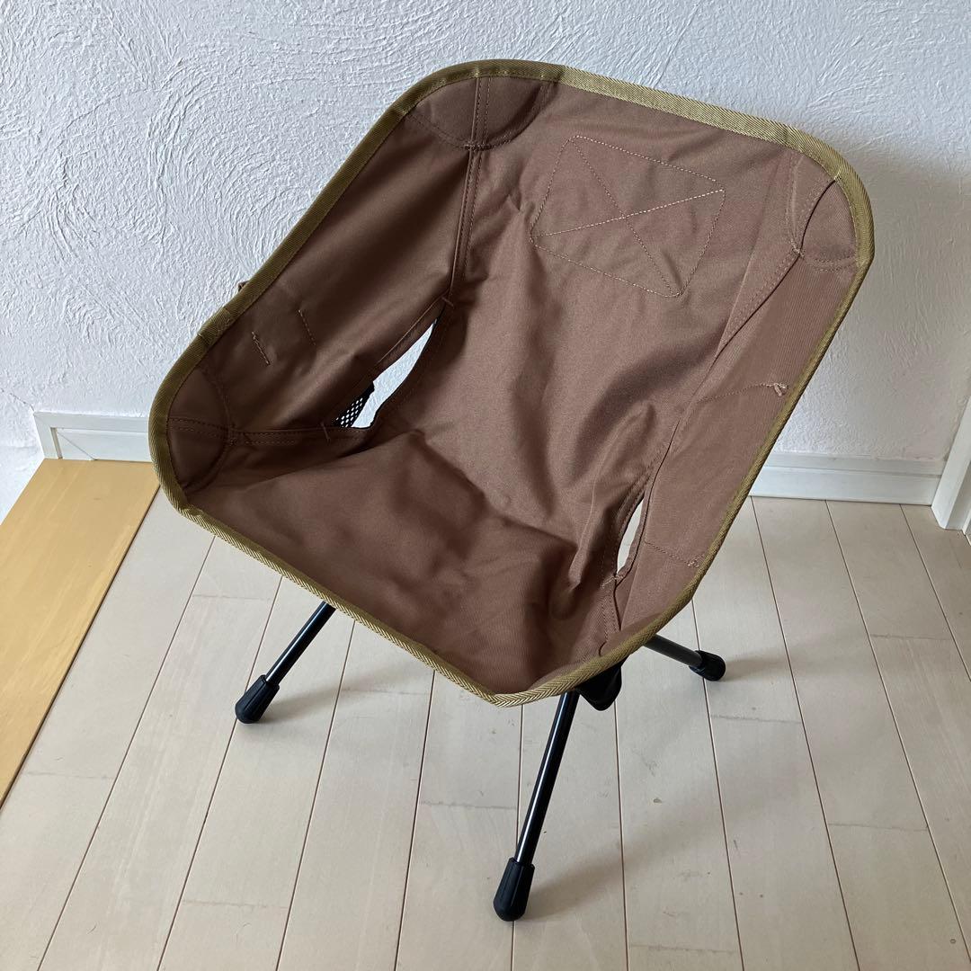 Helinox ヘリノックス Tac.チェアミニ コヨーテタン