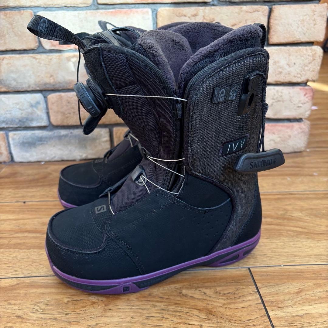 SALOMON サロモン スノーボードブーツIVY BOA SJ BOA23.5
