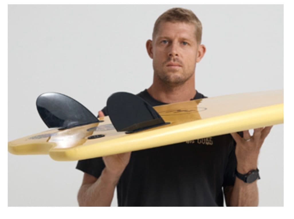 MF ソフトボード　ツインターボ　ツインフィン　ミックファニング　ソフトボード