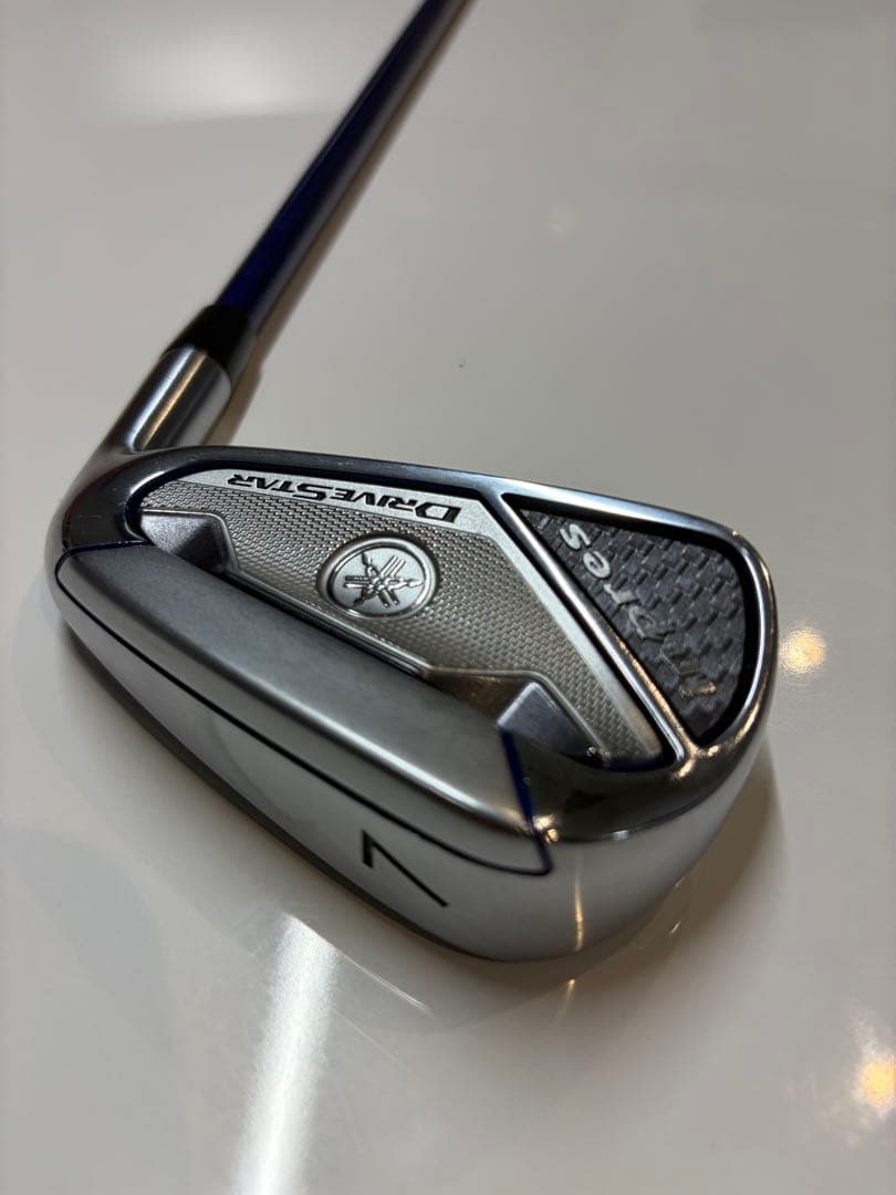 ヤマハインプレス、ドライブスター　SR 4本セットのアイアンになります。