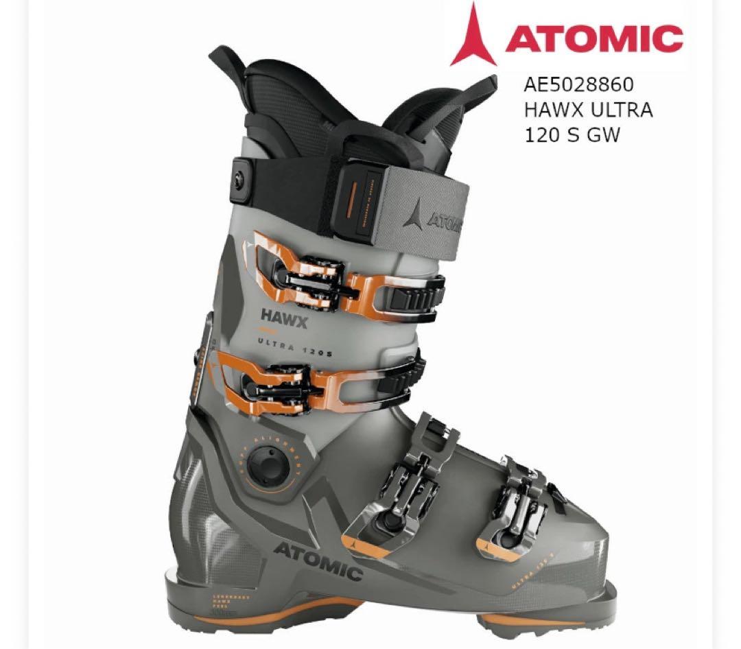 【あっこ】ATOMIC HAWX ULTRA 120 S GW ブーツ
