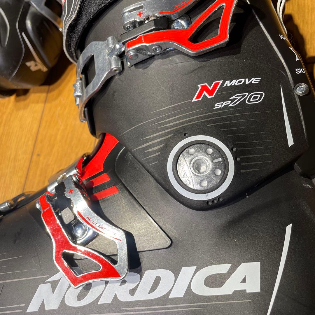 【値下げ】NORDICAノルディカN-MOVE SP70 26.0-26.5cm