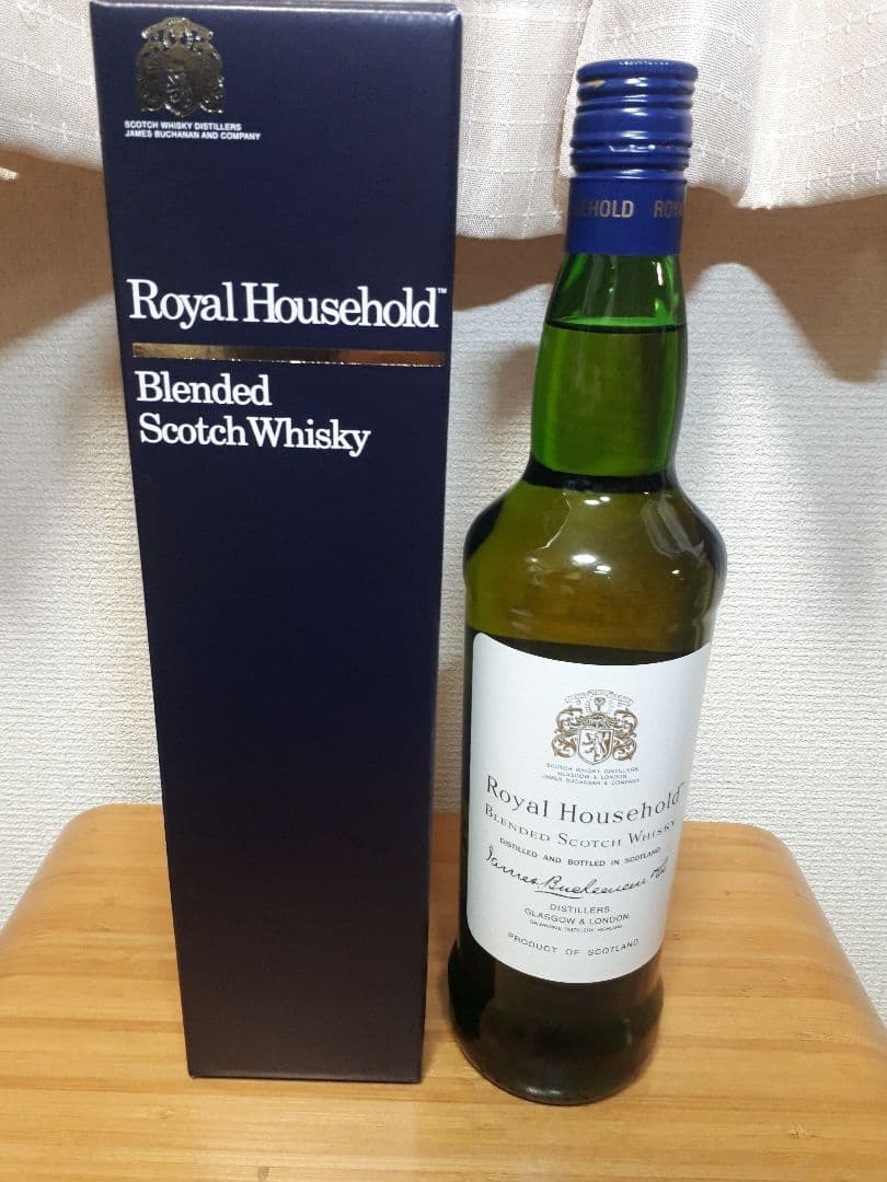 ロイヤルハウスホールド　Blended Scotch Whisky 750ml