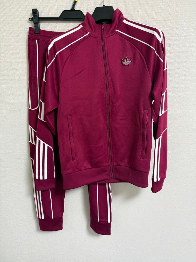 アディダス オリジナルス フレームストライクトラックジャージ