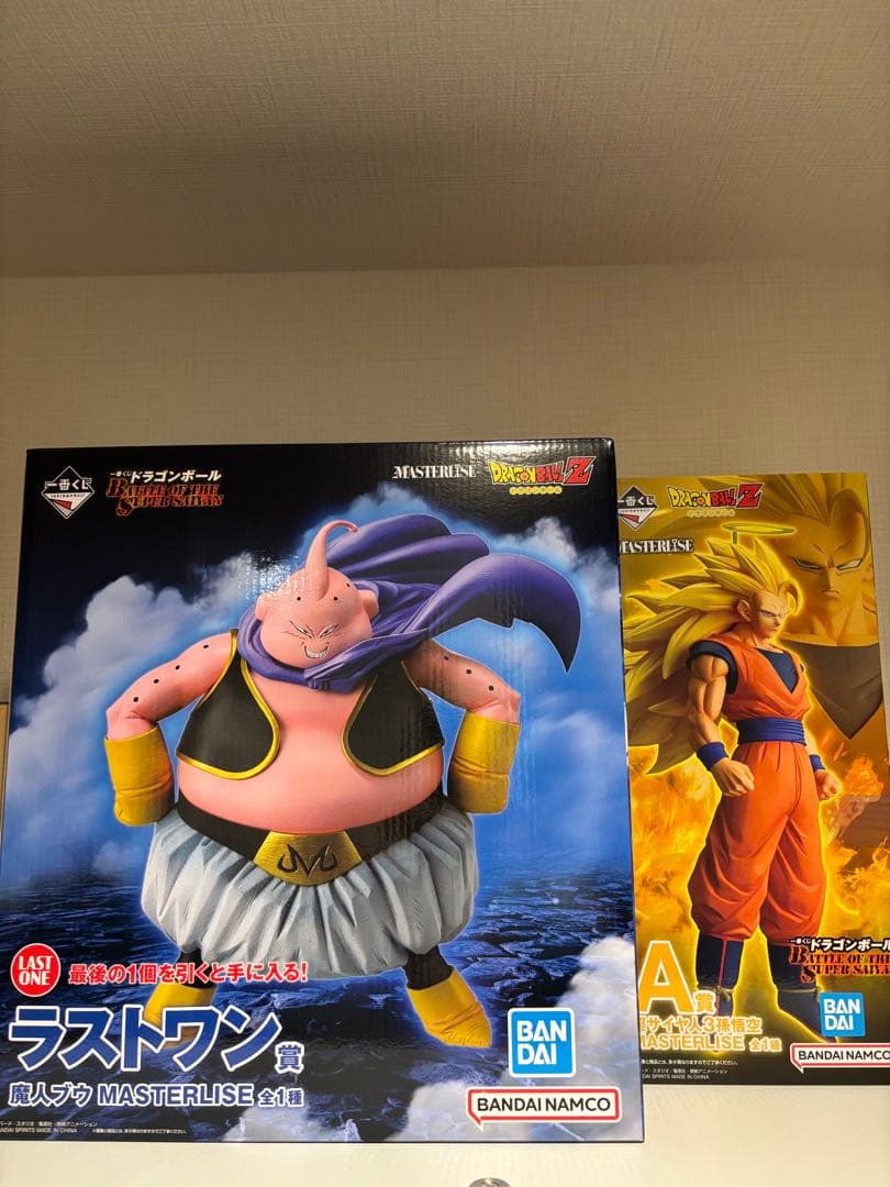 ドラゴンボール 一番くじフィギュアセット　a賞ラストワン