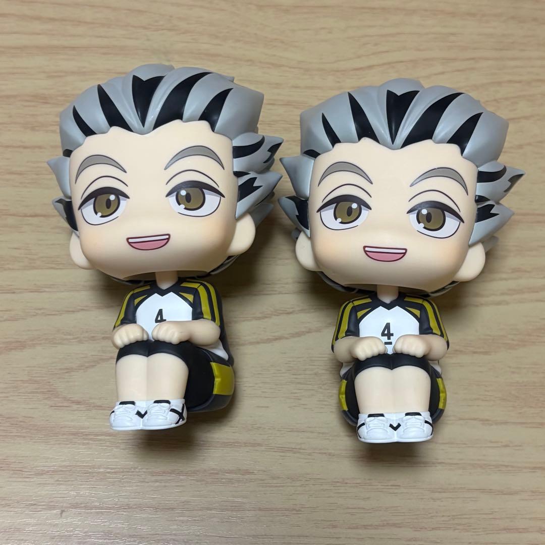 ハイキュー　木兎光太郎　るかっぷ　ユニフォーム　2個セット