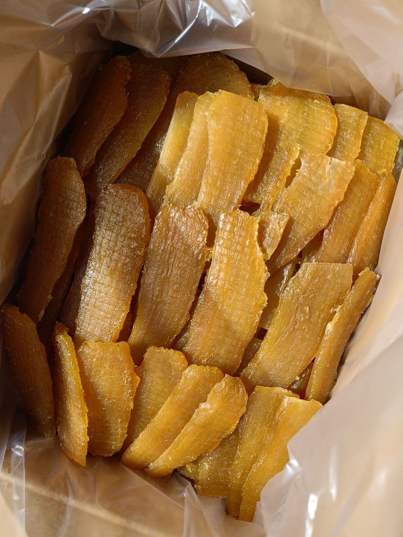 ☆☆よぅさま専用阿字ヶ浦の天日干し干し芋！訳あり平干し(かため)　2キロ×3箱