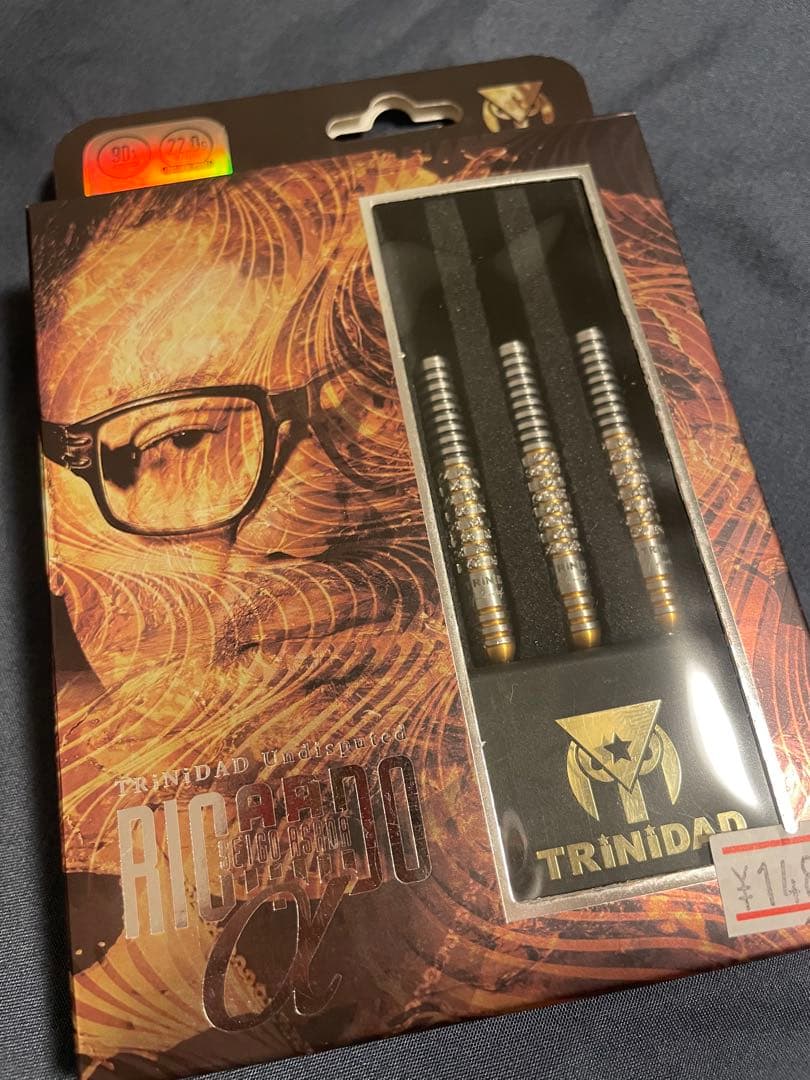 RICARDO α スティール 浅田斉吾モデル