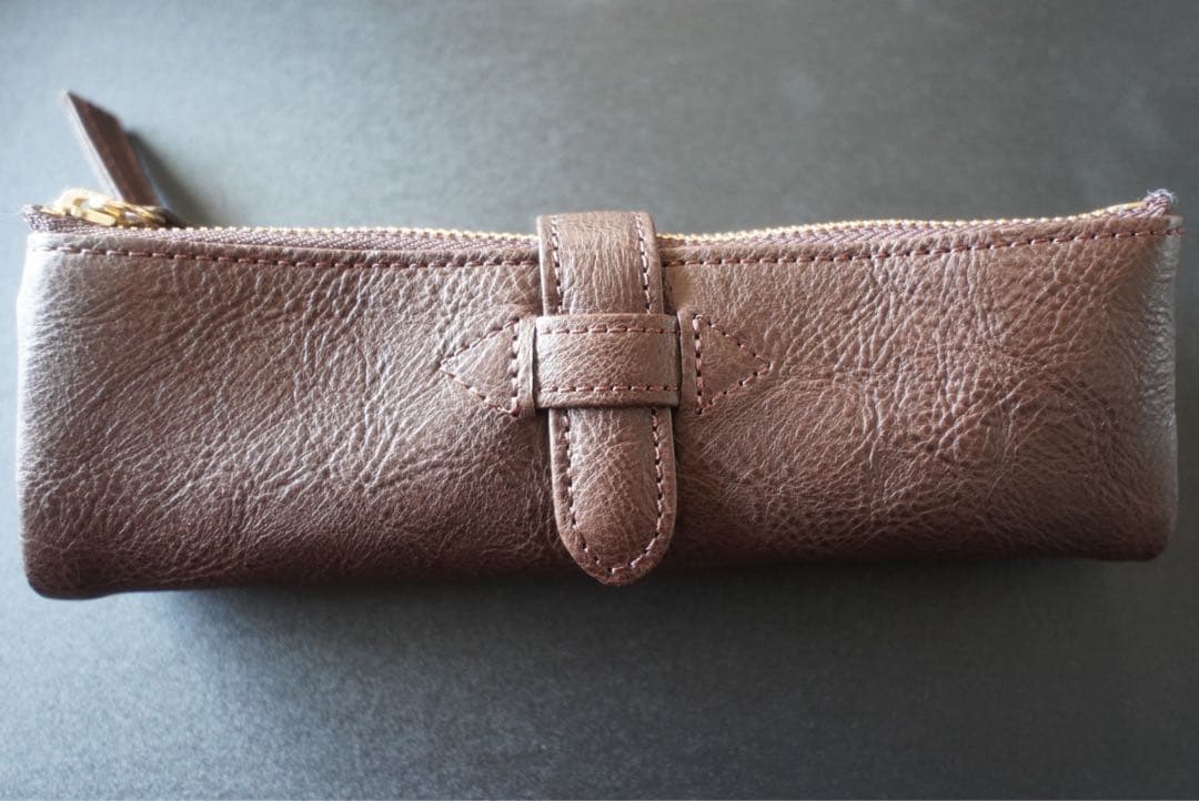 新品・未使用　ルポペンケース　限定マヤブラウン