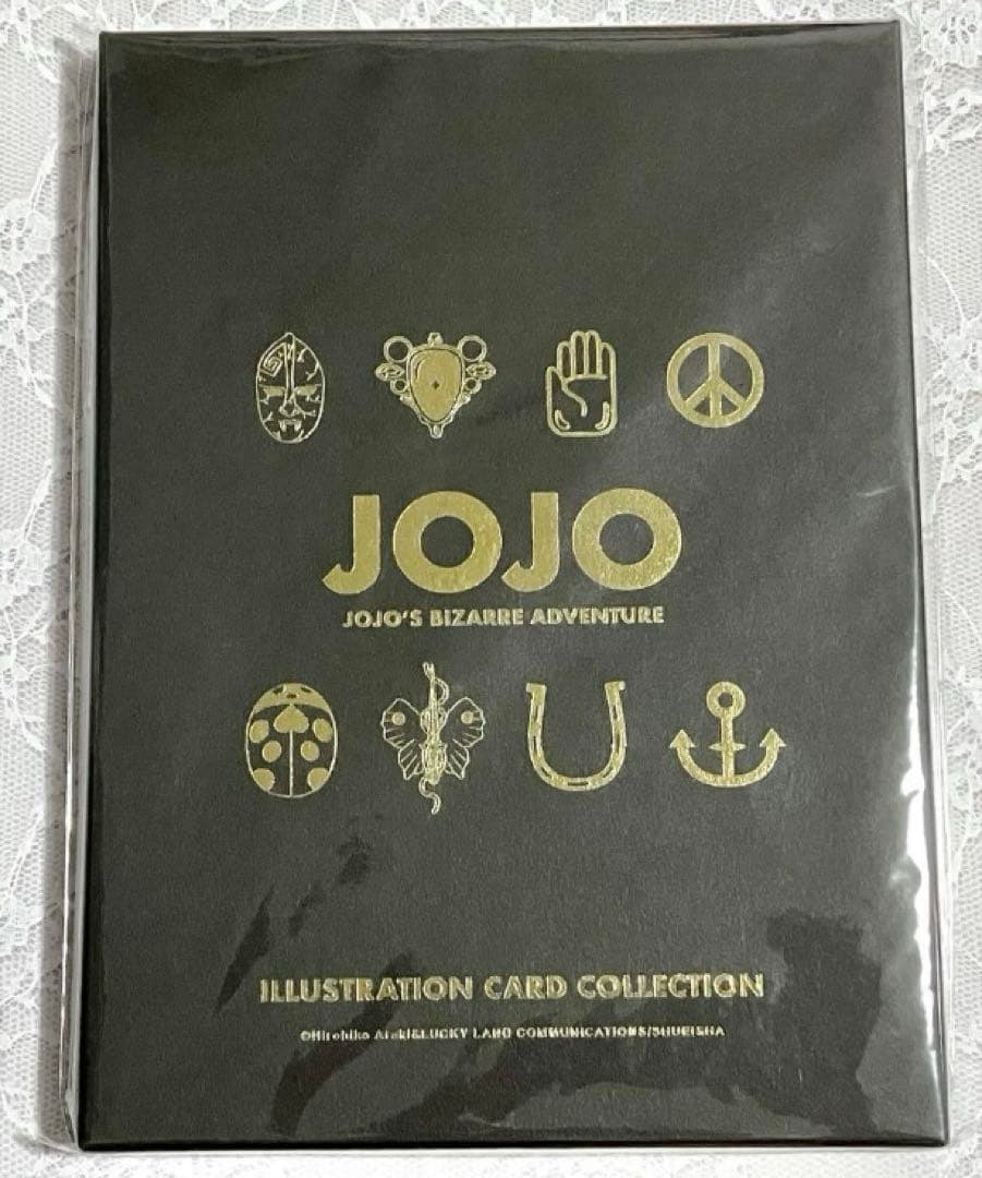 【希少】ジョジョ展 イラストカードコレクション　ジョジョの奇妙な冒険 JOJO
