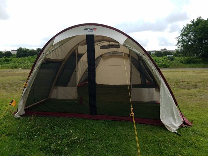 希少！ヴィクセルテント ネバタ6 2ルームテント　コットンテント