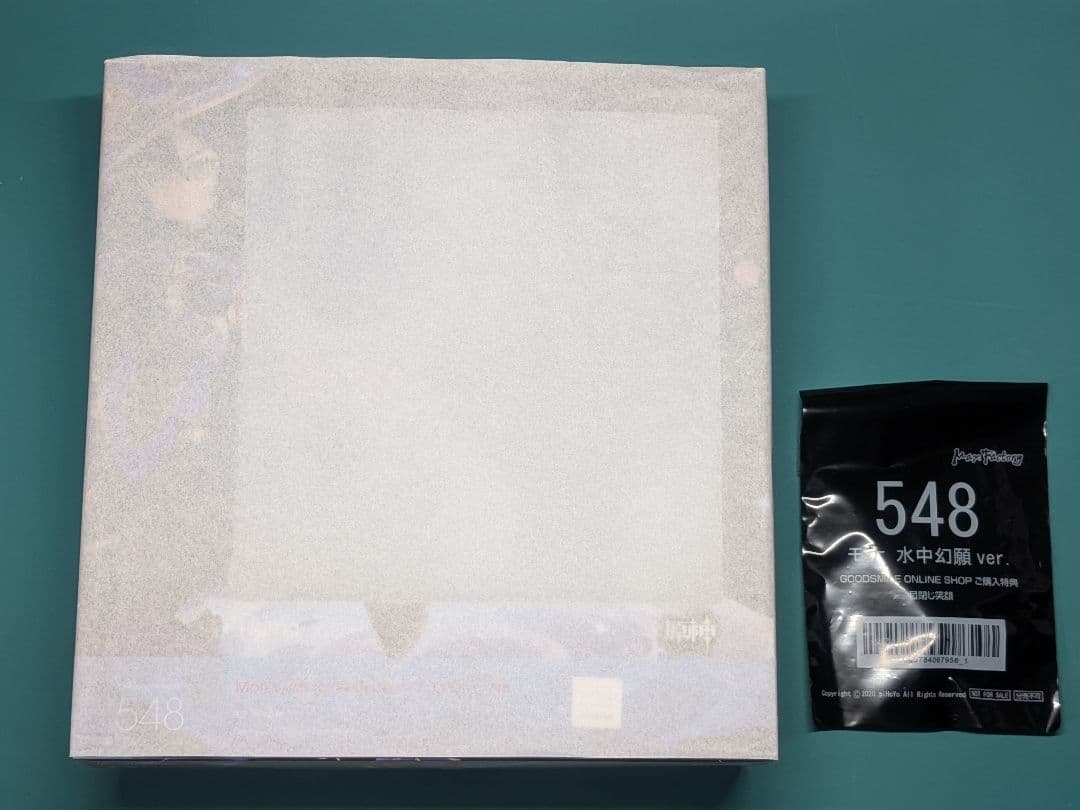 【未開封・特典付き】 figma 原神 モナ 水中幻願Ver