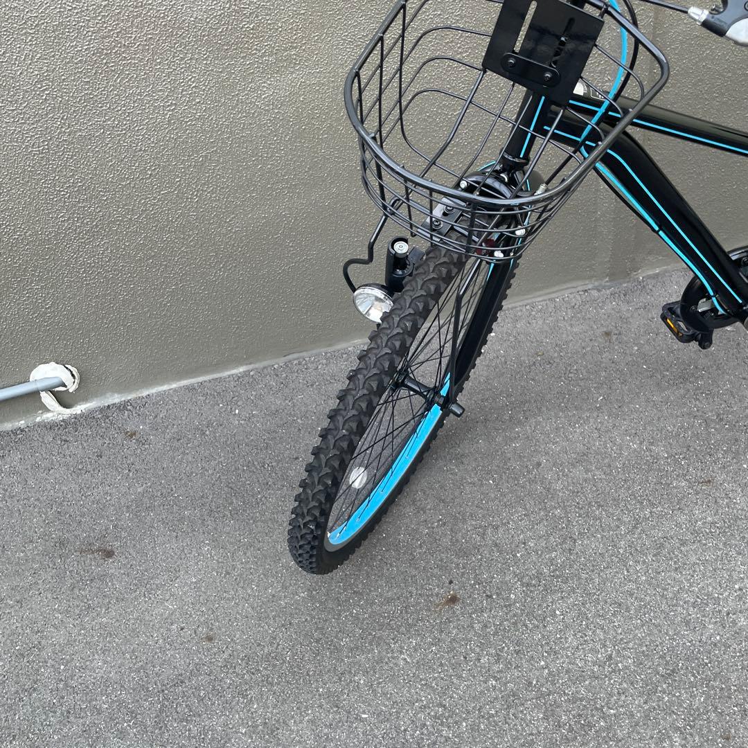 【引き取り限定】子供用自転車26インチ マウンテンバイク 新車近い