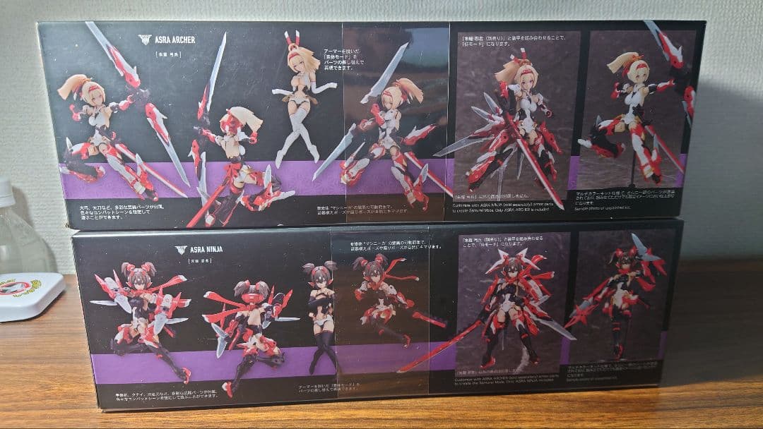 メガミデバイス 朱羅ASRA 弓兵ARCHER & 忍者NINJA 2体セット