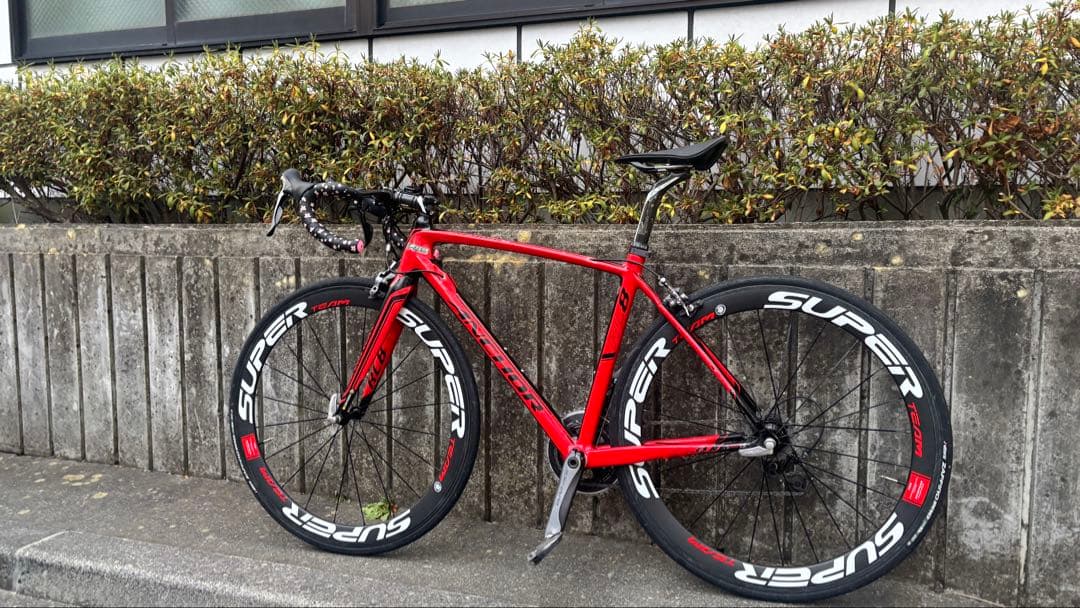 Anchor rl8 dura-ace 2017 スーパーチームホイール