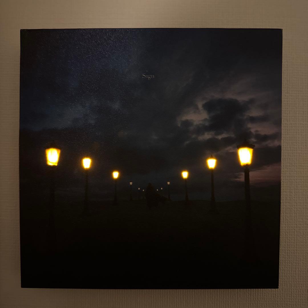 Aimer ライブ会場限定販売グッズ Signキャンバスライト 新品