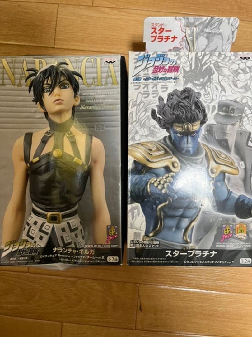 『ジョジョ』フィギュア未開封　6点