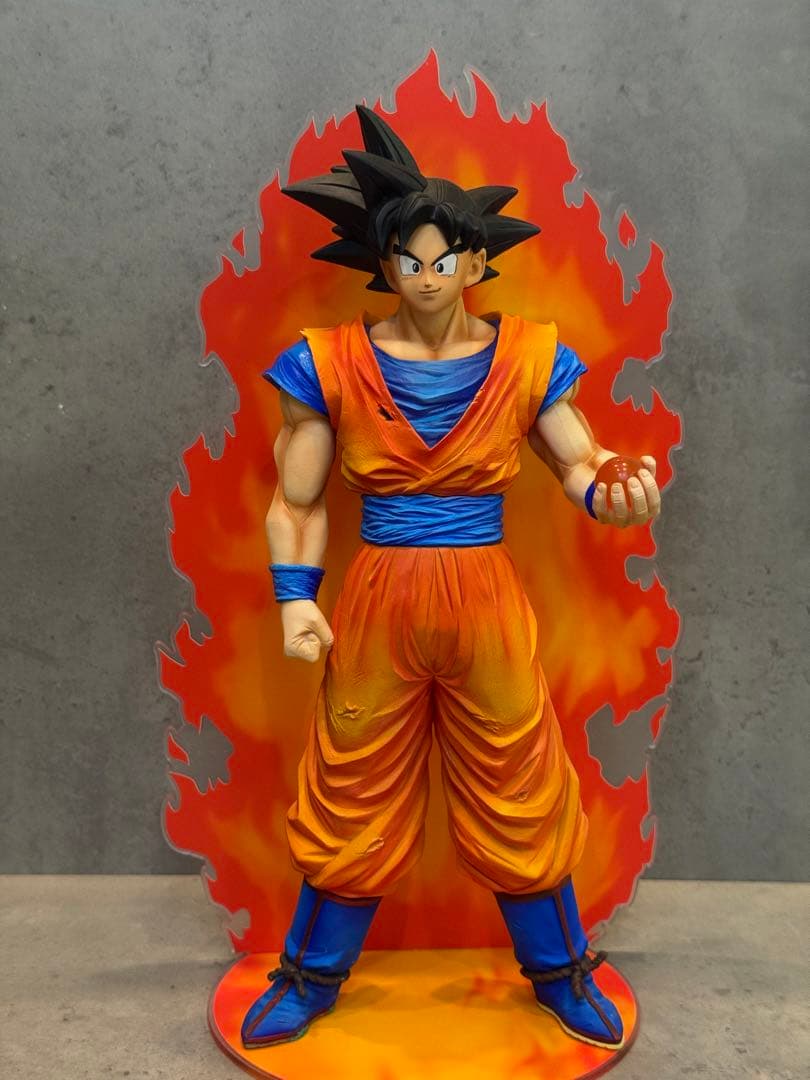 ドラゴンボール 孫悟空 フィギュアエフェクト付き