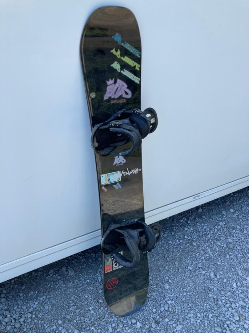 スノーボード　ビンディング　セット　BURTON　バートン　SEVEN 158