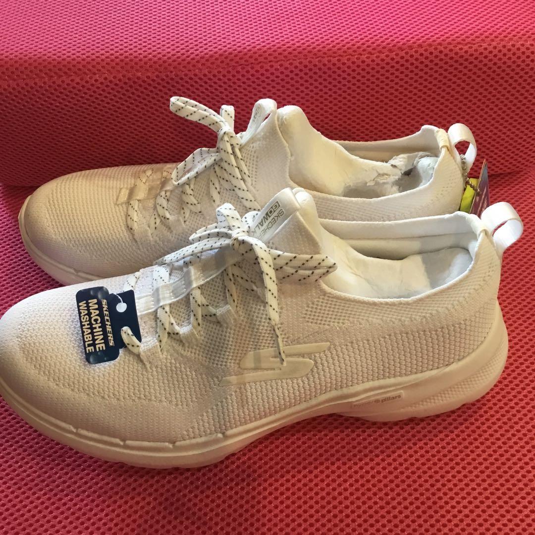 Skechers サイズ24(38) ホワイト スニーカー