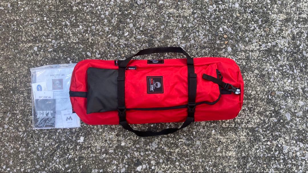 は*ま様 美品　Mac One マックワン ヘキサタープ レッド Lサイズ