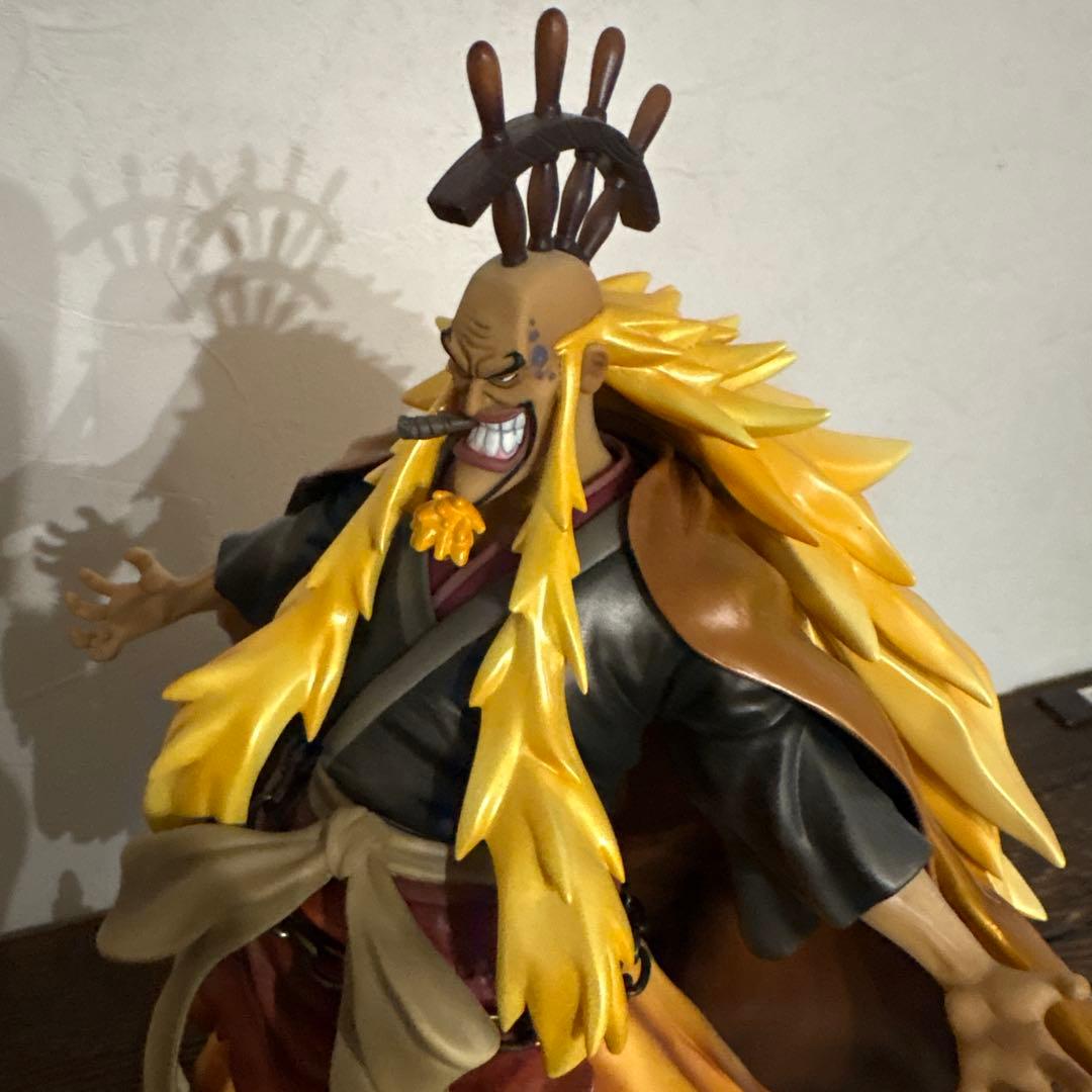 ワンピース　 POP MAXIMUM 金獅子のシキ