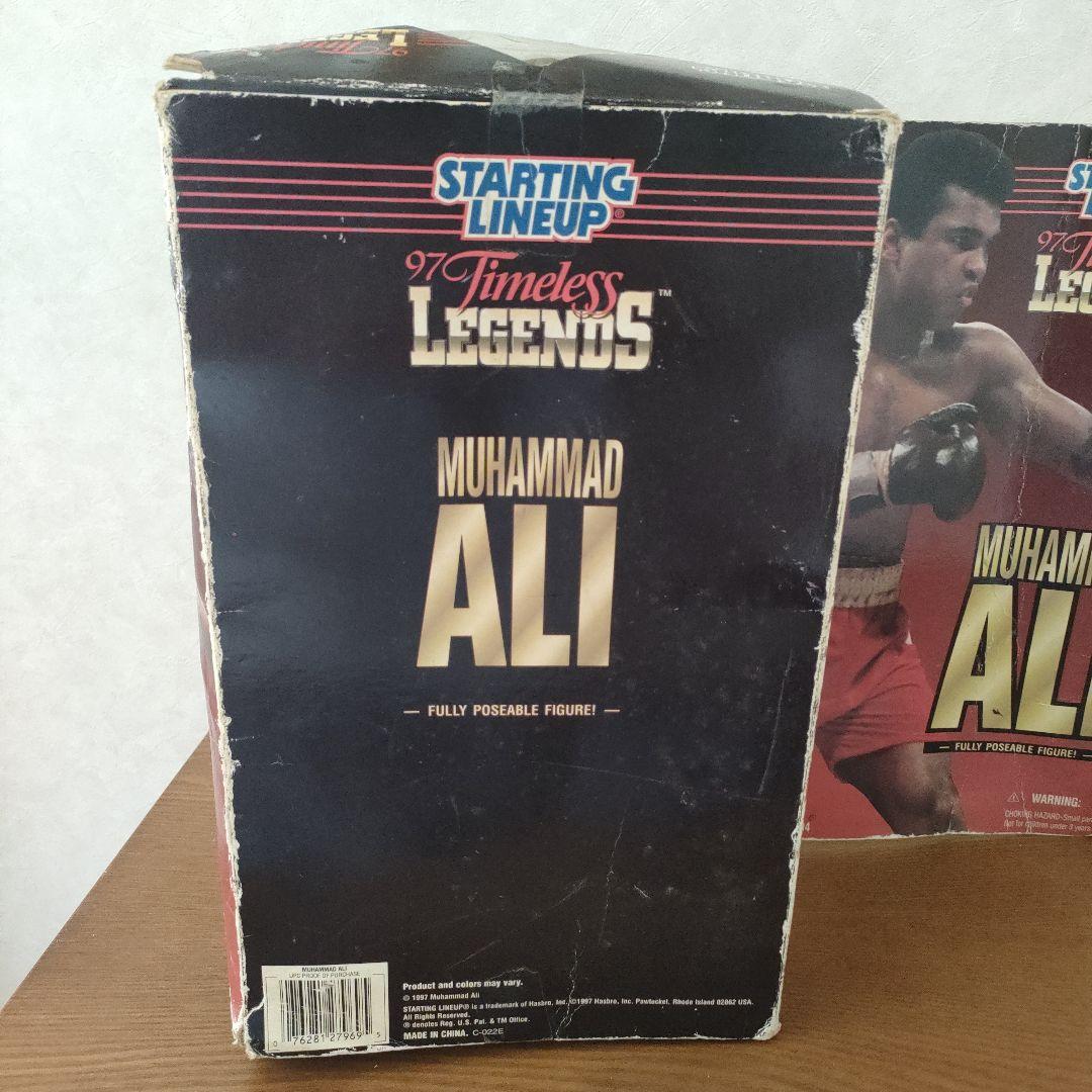 モハメッド・アリ　フィギュア Starting Lineup