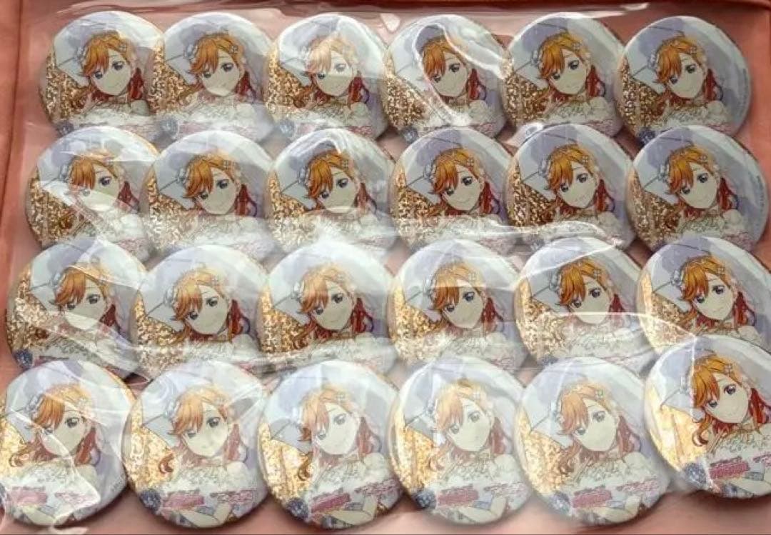 ラブライブ　澁谷かのん　缶バッジ　24点