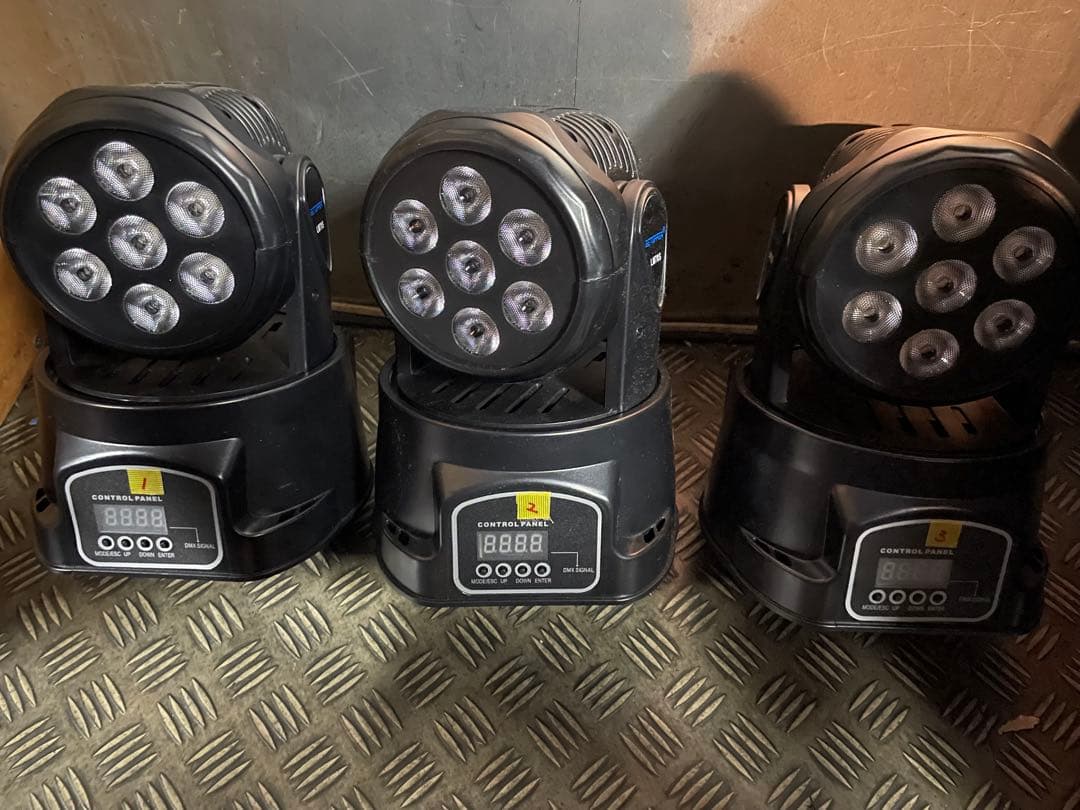 Betopper LM70S ムービングライト 3セット