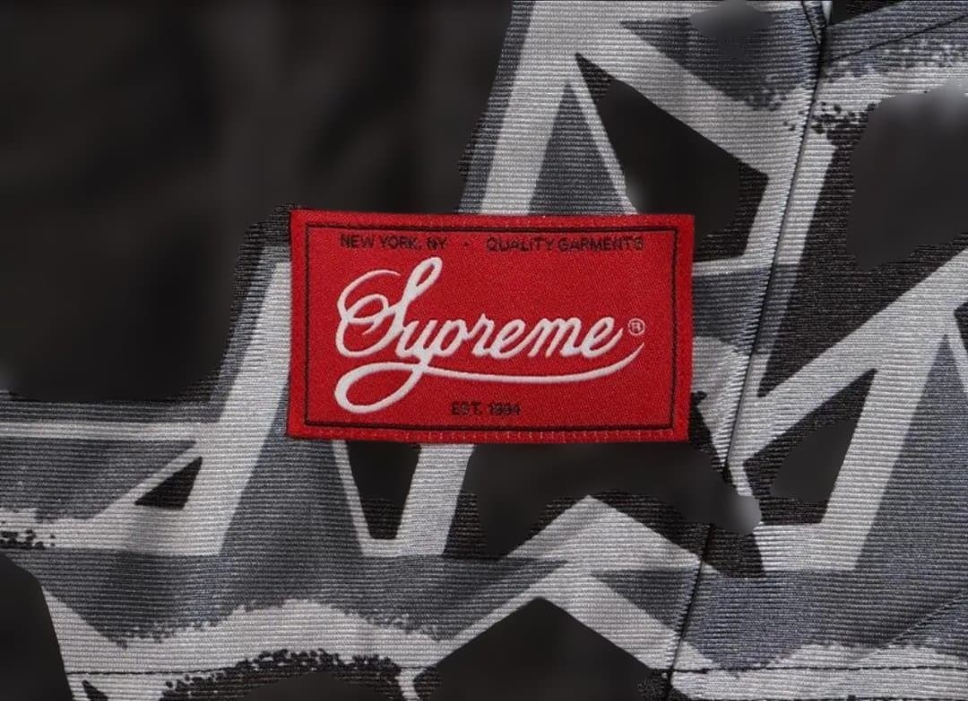 Supreme Star Football Jersey ブラック XXL