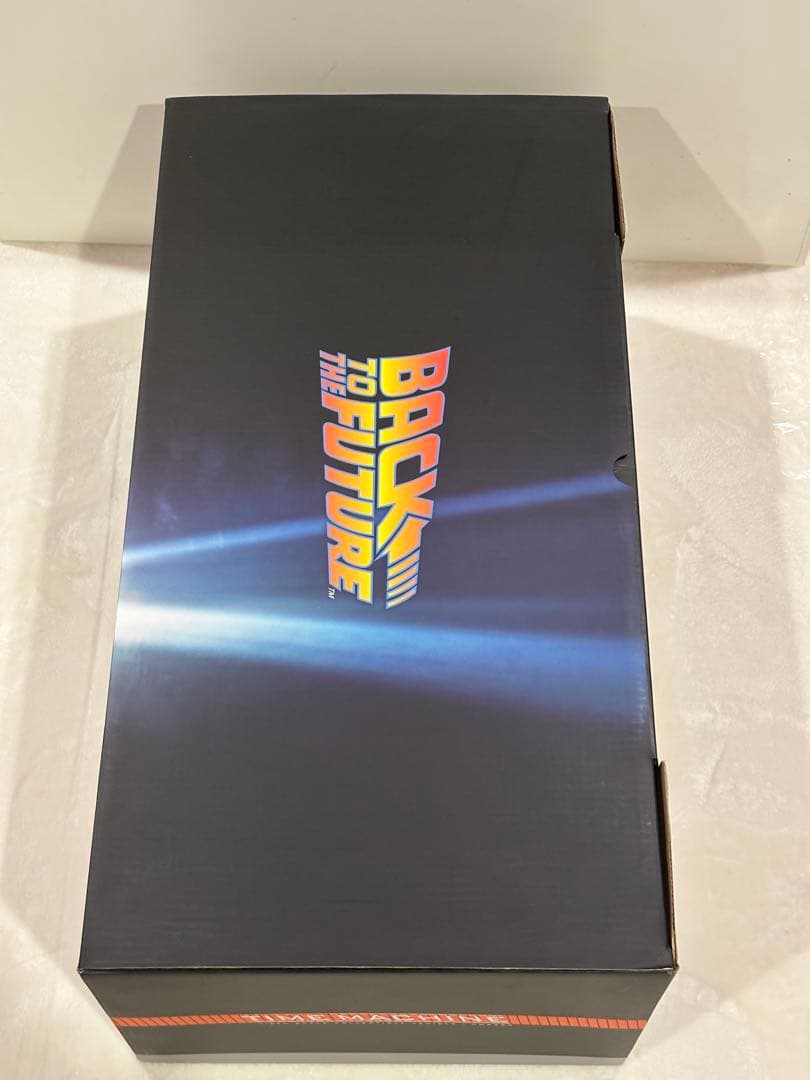 ホットトイズ バックトゥザフューチャー 1/6 デロリアン PART1