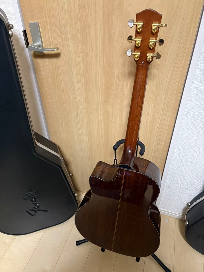 Fender アコースティックギター GA-45SCEハードケース付き