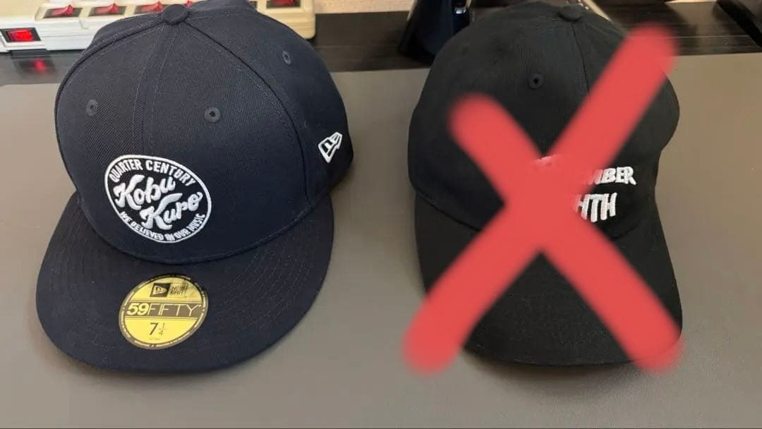 コブクロキャップ　ニューエラのみ　九月八日