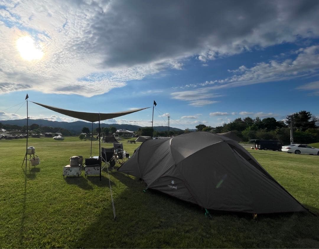 peak　エクスクルーシブ ファミリーセット(テント&タープ)