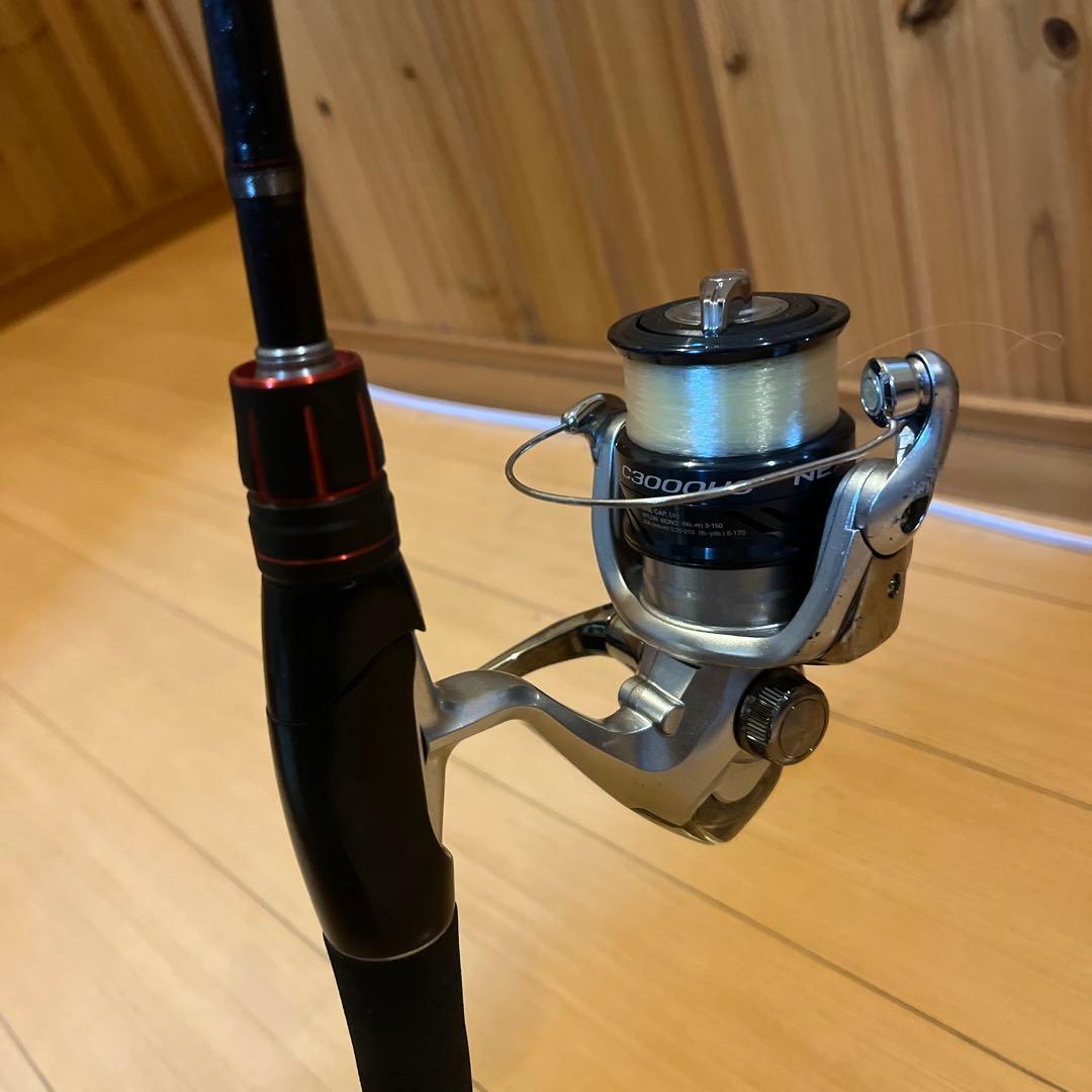 G-3000 C3000HG リール