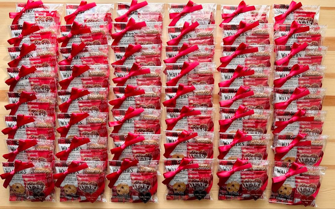 バレンタイン◆お菓子詰め合わせ/プチギフト80袋