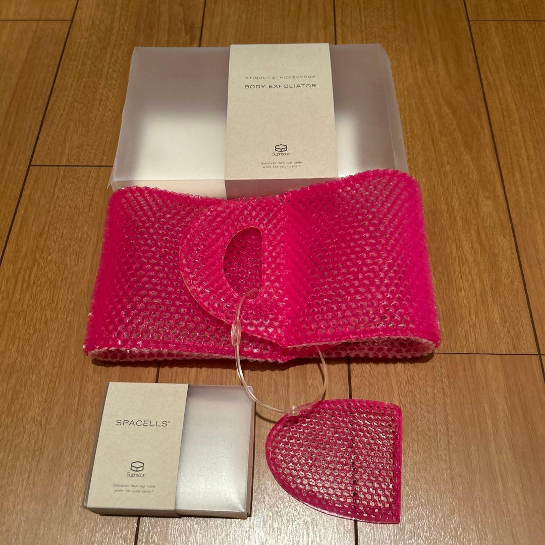 スプラコール ハニカム ボディエクスフォリエーター/スパセルsupracor