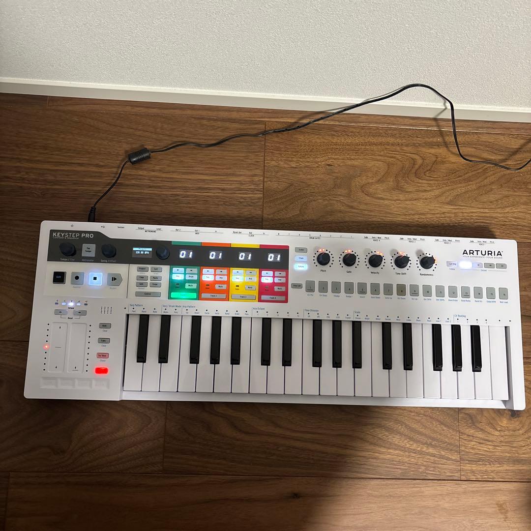ARTURIA Keystep Pro MIDIキーボード