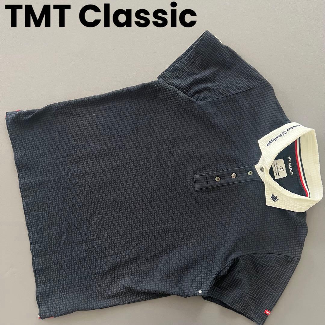 TMT Classic ティーエムティークラシック　口笛ゴルフ　ポロシャツ