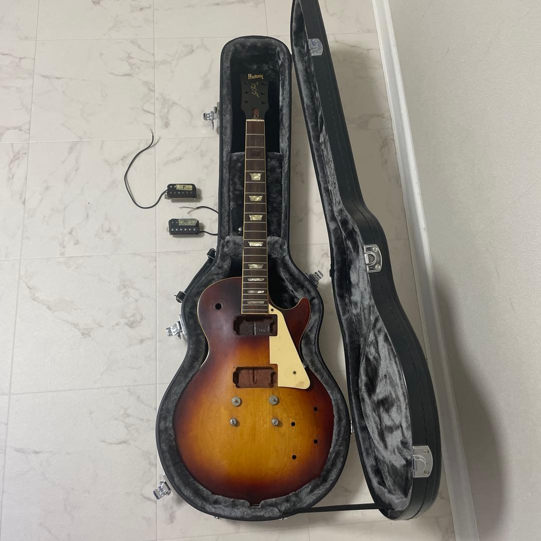 【ジャパンヴィンテージ】ジャンク Burny LesPaulモデル