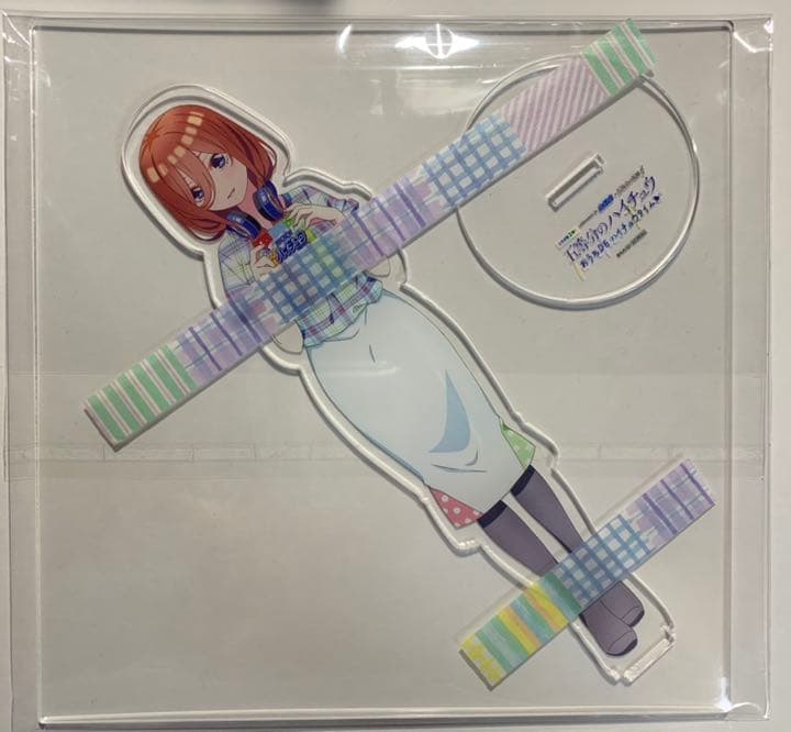 五等分の花嫁 アクスタ 中野三玖