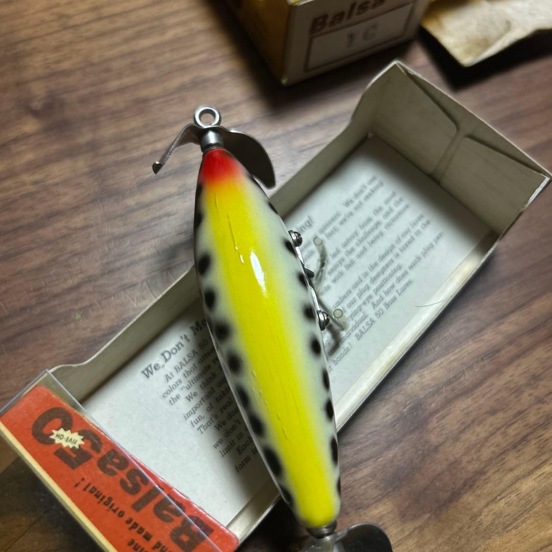 オールド　バルサ50 セット