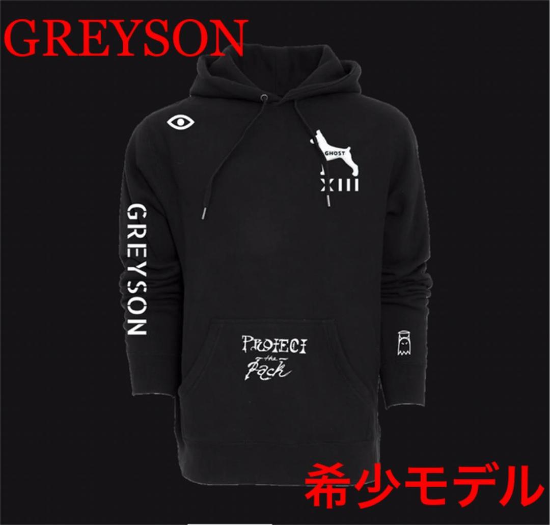 値下げ！グレイソン　ザ　ゴースト　ドーベルマン　フーディー