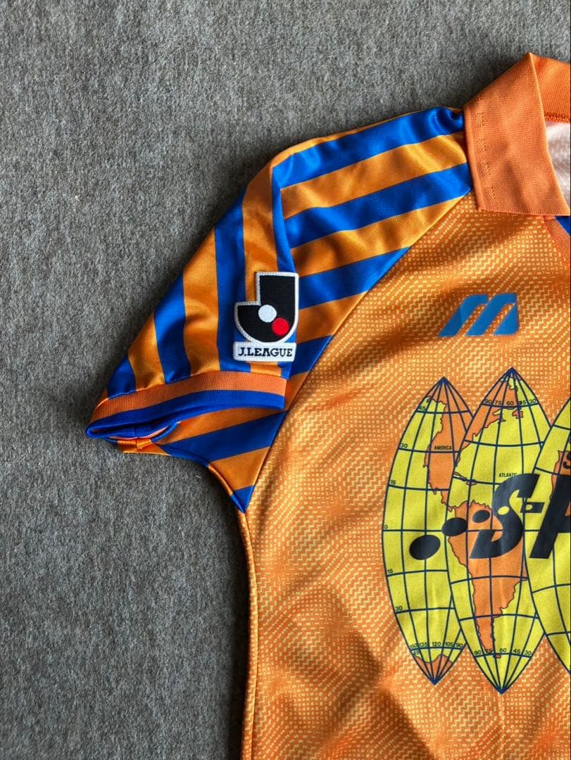 93年　清水エスパルス　ユニホーム