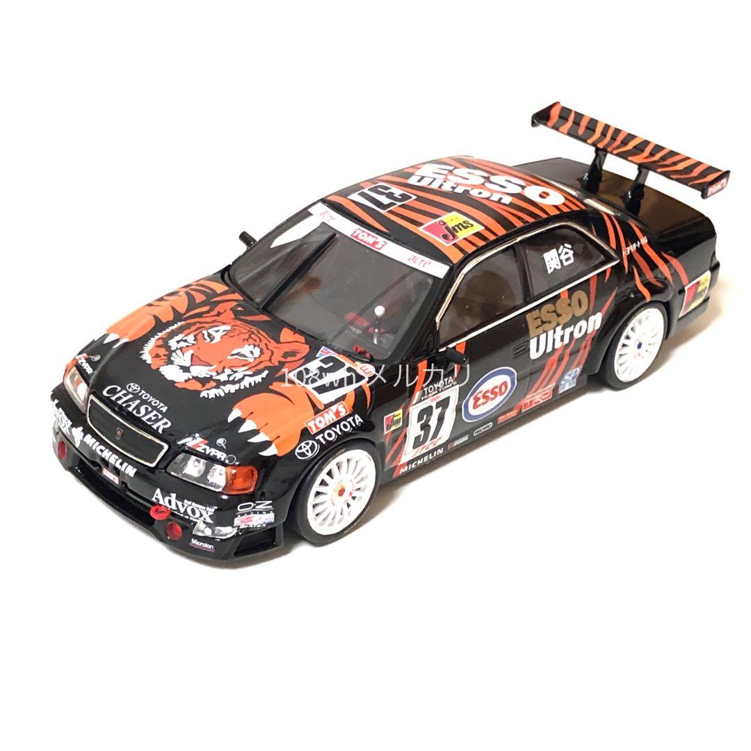 ミニカー CHASER ESSO TOMS JTCC JZX100 TOYOTA 1/43